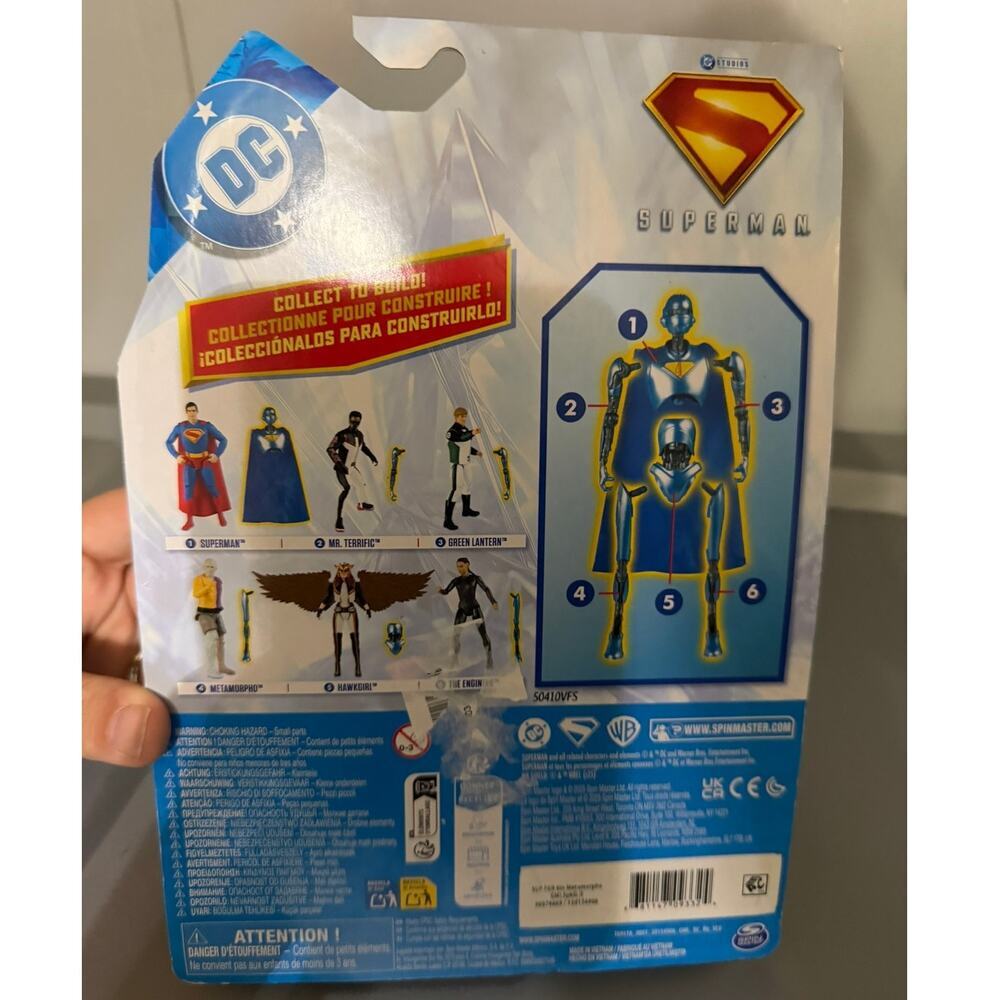 DC Studios Superman: METAMORPHO 6" Action Figure New - Picture 2 of 2
